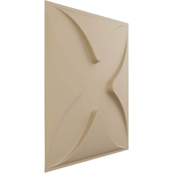 19 5/8in. W X 19 5/8in. H Austin EnduraWall Decorative 3D Wall Panel Covers 2.67 Sq. Ft.